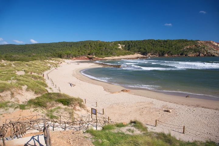 plage Cala Algaiarens