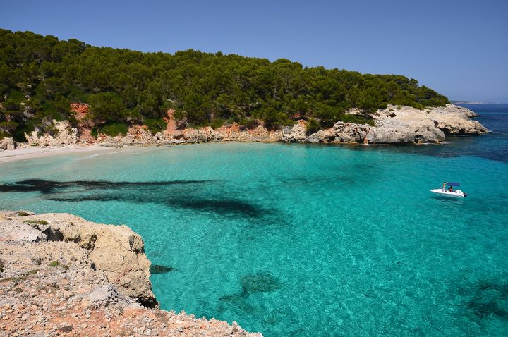 plage Cala escorxada 