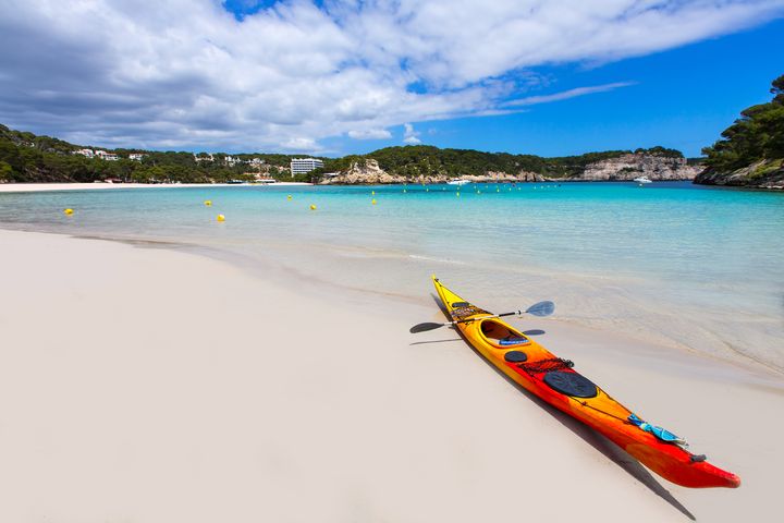 plage Cala Galdana 