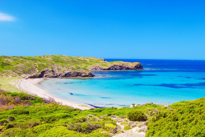 plage Cala tortuga 