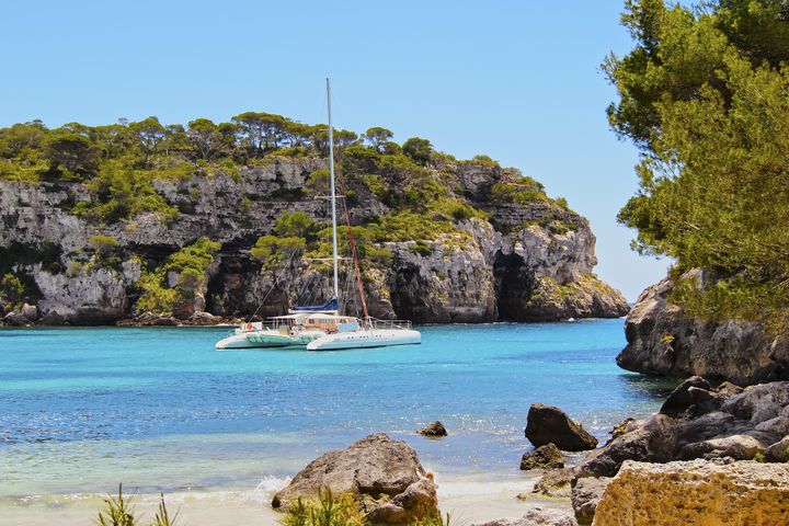 plage  Macarelleta 