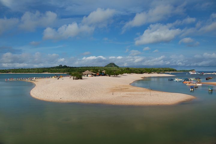 plage Ilha do Amor, Alter de Chao