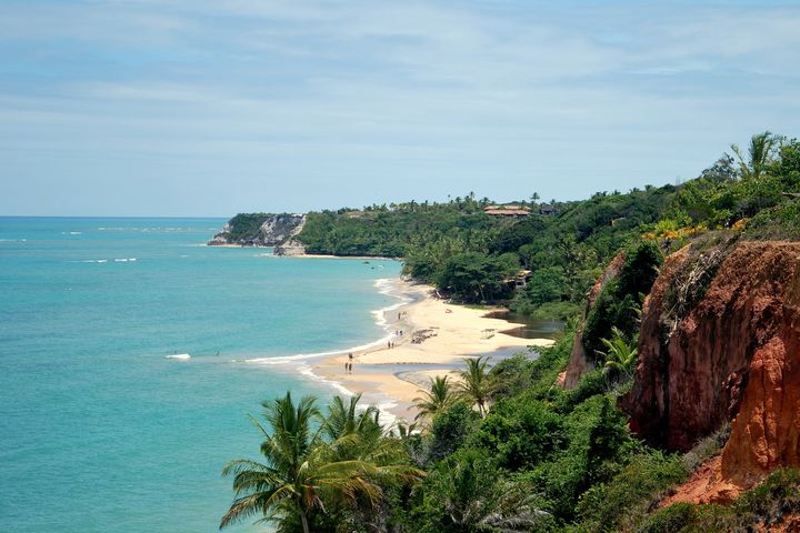 plage Bahia do Espelho, Trancoso