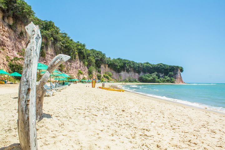 plage Praia dos Golfinhos