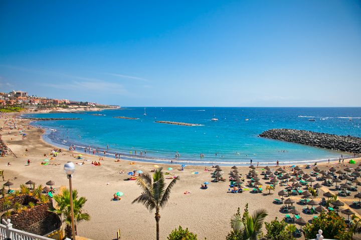 plage Playa de Las Americas, Arona