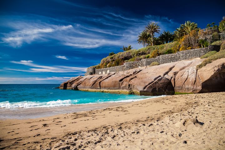 plage Playa del Duque, Costa Adeje