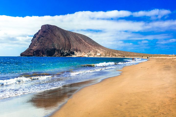 plage Playa de la Tejita, El Médano