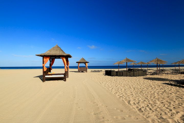 plage Santa Maria beach, Sal Island