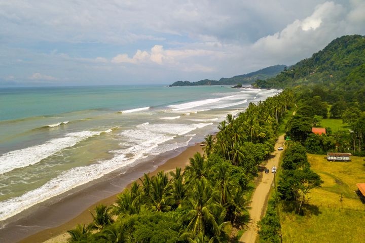 plage Dominicalito beach