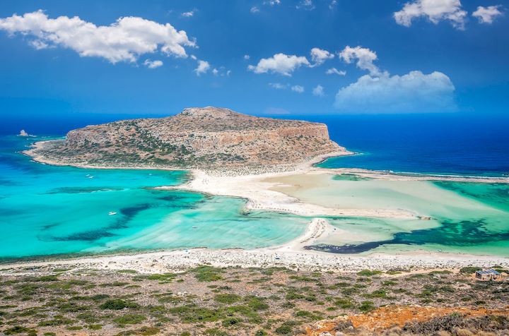 plage Balos beach