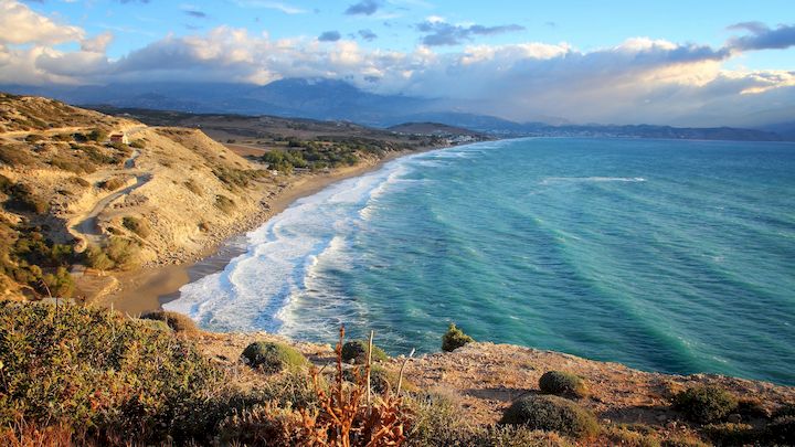 plage Kommos beach