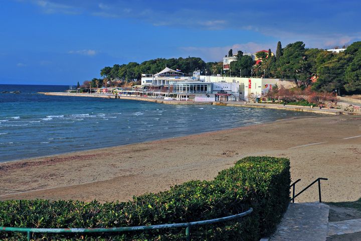 plage Bačvice Beach, Split