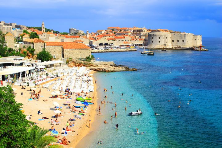 plage Banje Beach, Dubrovnik
