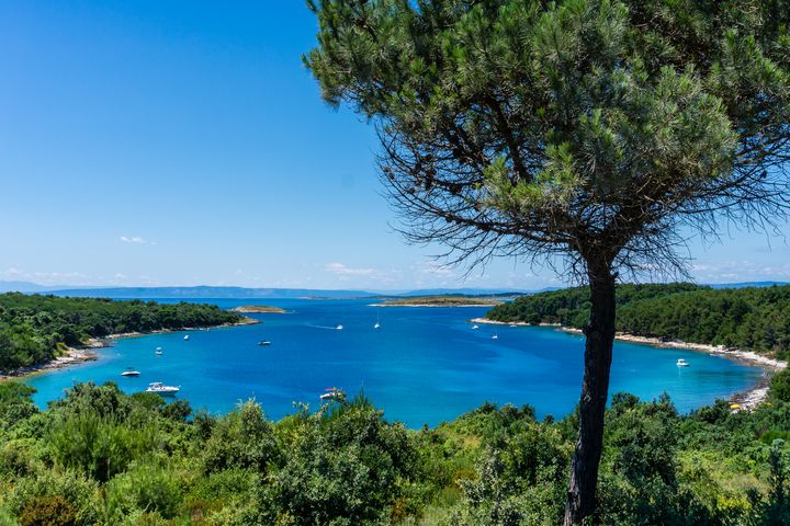 plage Rt Kamenjak beach and coves