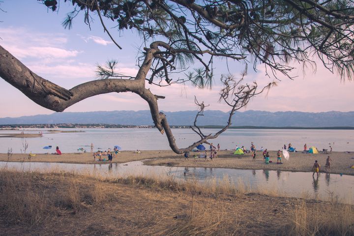 plage Ninska Beach Laguna, Nin