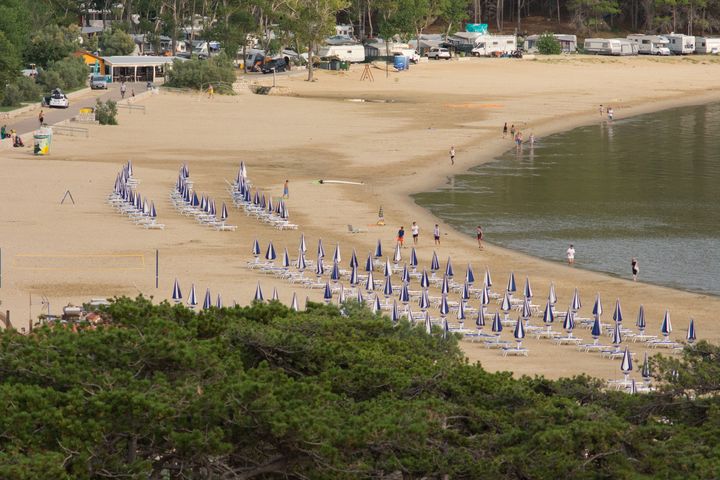 plage Paradise Beach, Rab Island