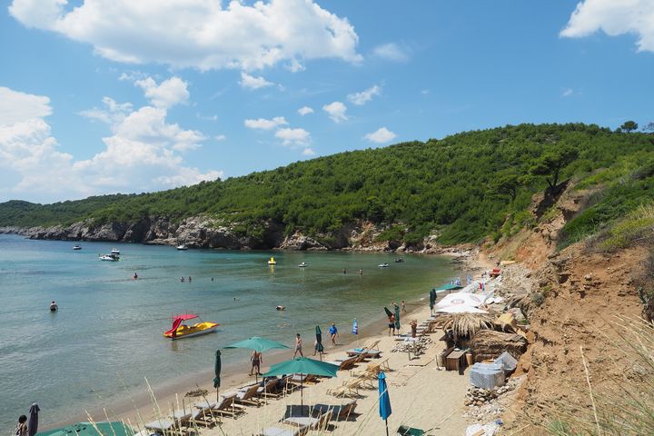 plage Šunj Beach, Lopud Island