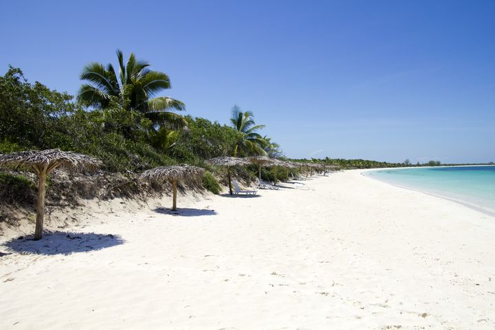 plage Playa Pariquillo, Cayo Santa Maria