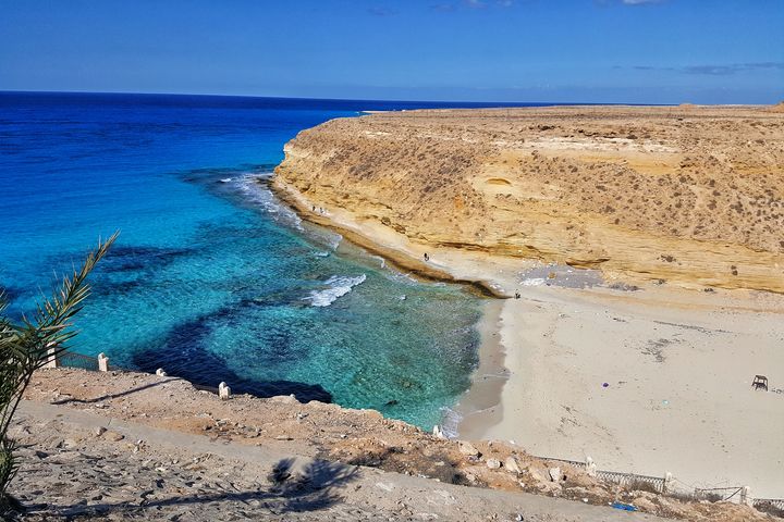 plage Agiba Beach, Marsa-Matruh