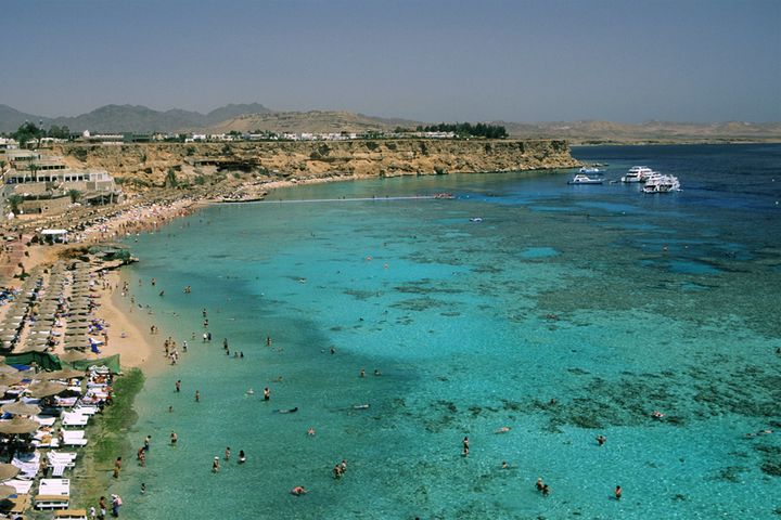 plage Ras Um Sid, Sharm El-Sheikh