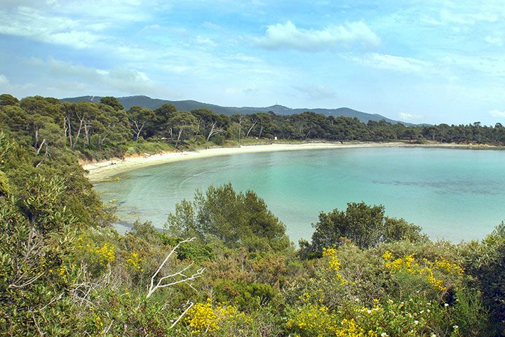 plage Estagnol beach, Bormes-les-Mimosas