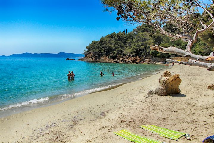 plage Elephant Beach, Le Lavandou