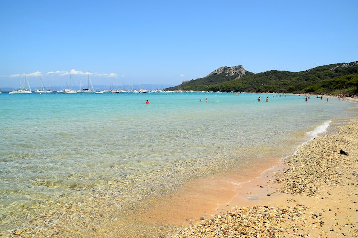 plage Notre-Dame beach, Porquerolles