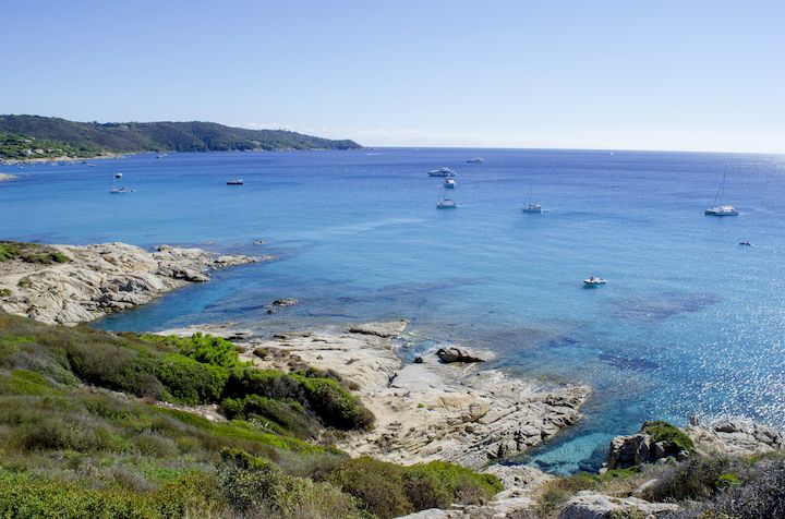 plage Cap Taillat beach, Ramatuelle