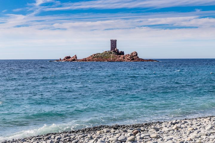 plage Plage du Débarquement (Landing beach), Saint-Raphaël