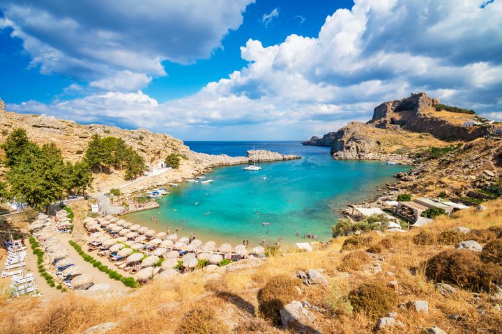 plage St. Paul’s Bay (Rhodes)