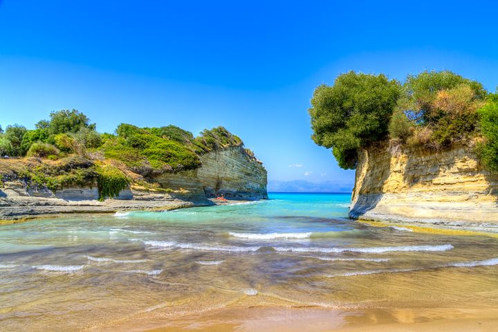 plage Channel of Love (Corfu)