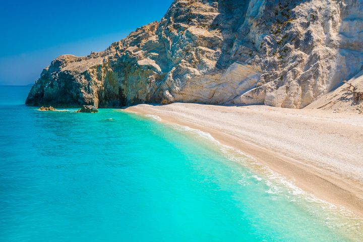 plage Egremni (Lefkada)