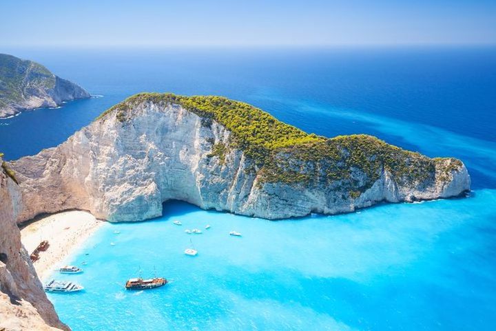 plage Navagio (Shipwreck Bay)