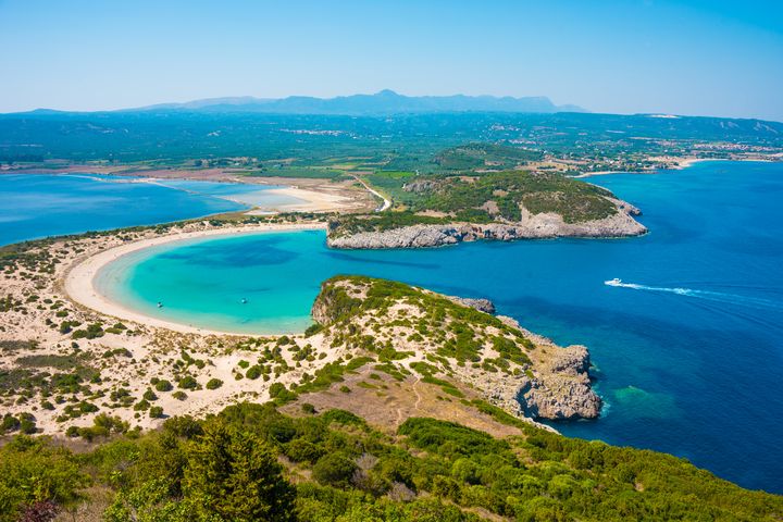 plage Voidokilia (mainland Greece)