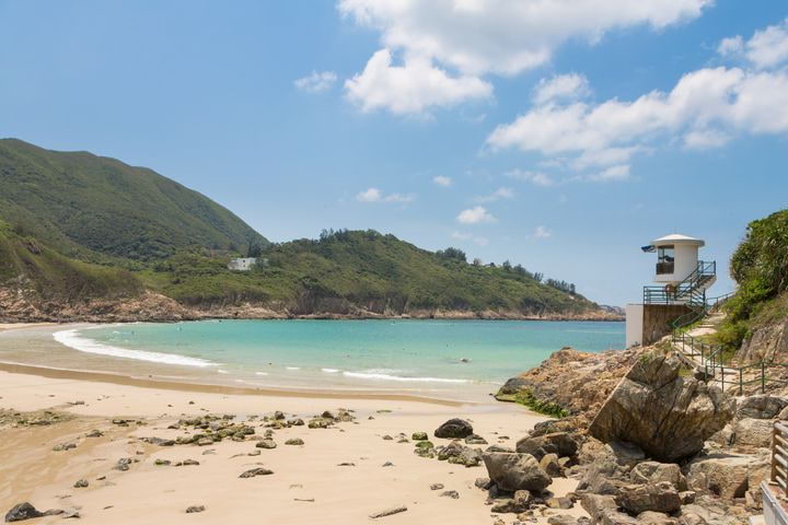 plage Big Wave Bay Beach (Hong Kong Island)