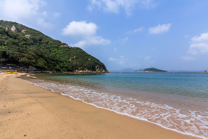 plage Chung Hom Kok Beach (Hong Kong Island)