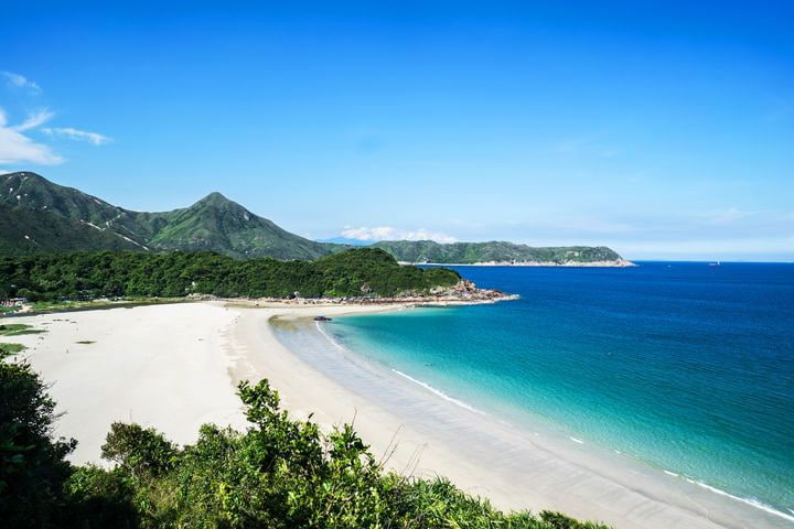 plage Ham Tin Wan Beach (New Territories)