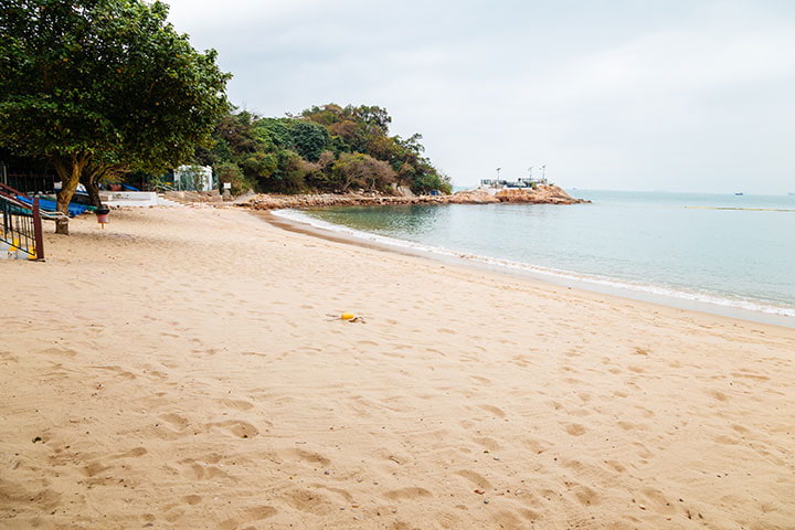 plage Lo So Shing Beach (Lamma Island)