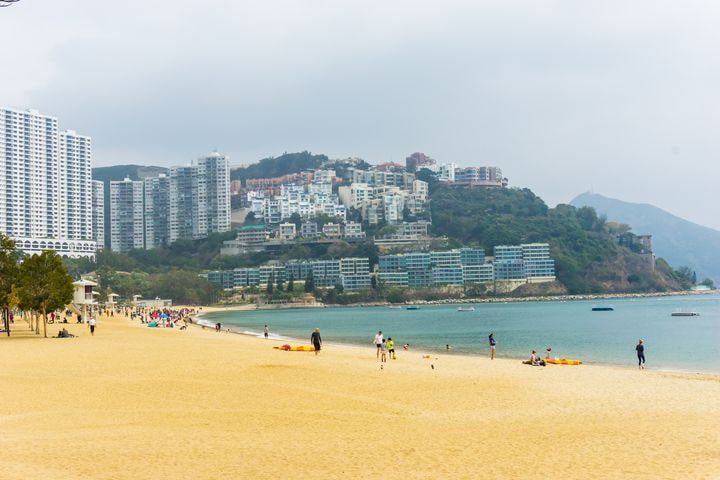 plage Repulse Bay Beach (Hong Kong Island)