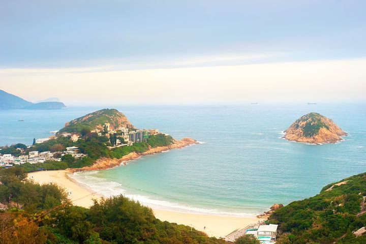 plage Shek O Beach (Hong Kong Island)