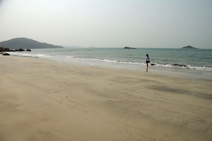 plage Tong Fuk Beach (Lantau Island)