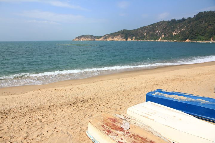 plage Tung Wan Beach (Cheung Chau Island)