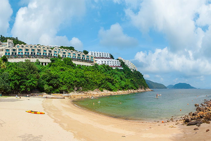 plage Turtle Cove Beach (Hong Kong Island)