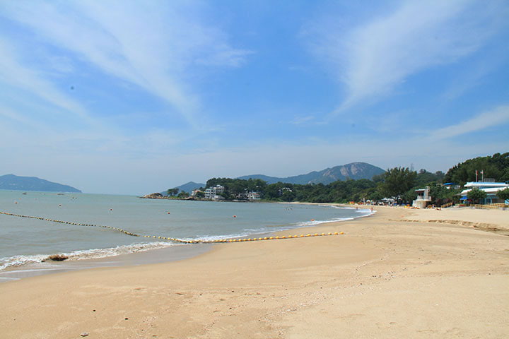 plage Upper Cheung Sha Beach (Lantau Island)