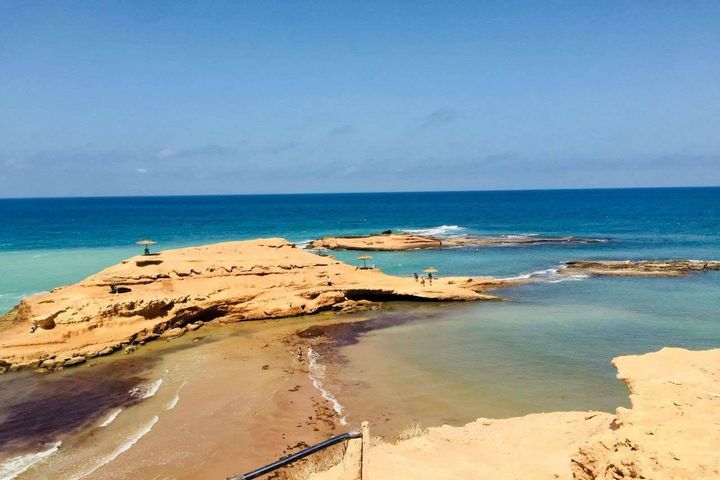 plage Sidi El Bachir beach