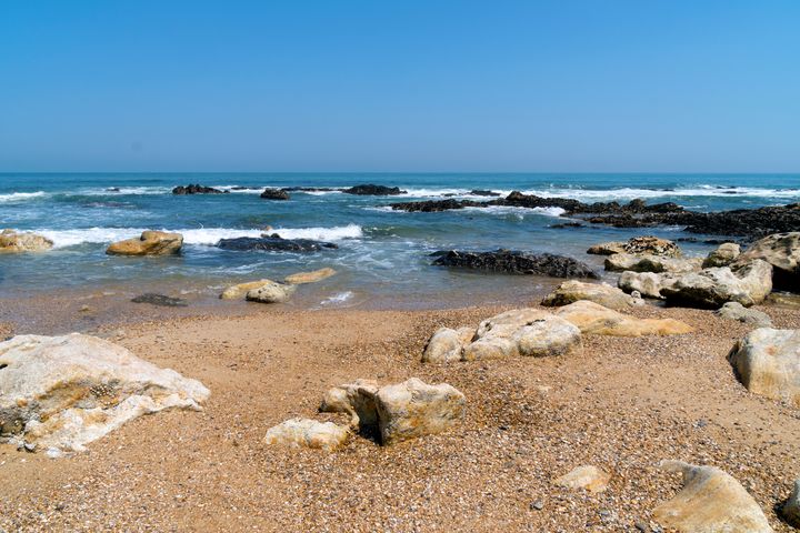 plage Praia da Aguda, Argozelo