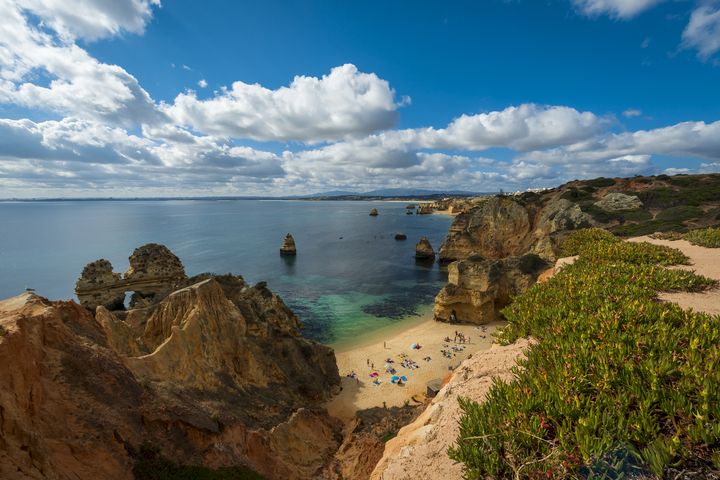 plage Praia do Camilo, Lagos