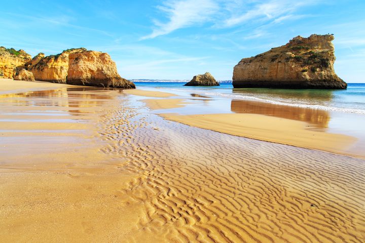 plage Praia da Rocha, Portimão