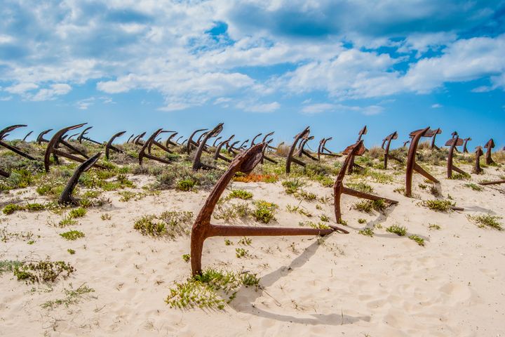 plage Praia de Tavira, Ilha da Tavira 