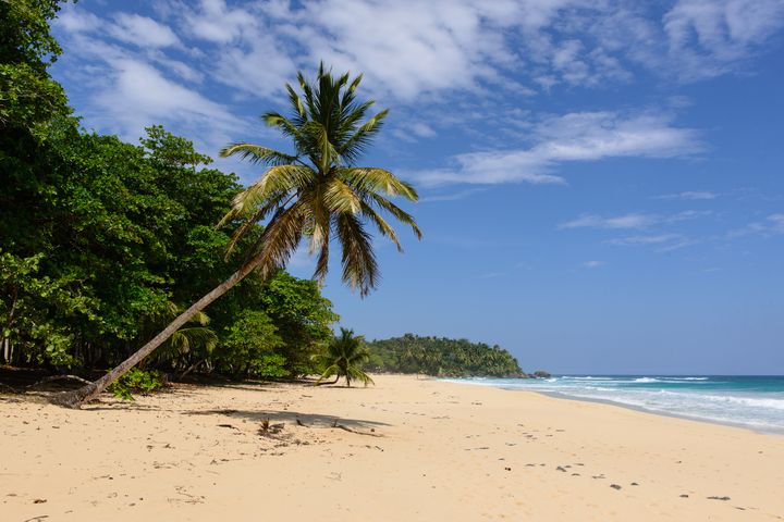 plage Playa Diamante, Cabrera